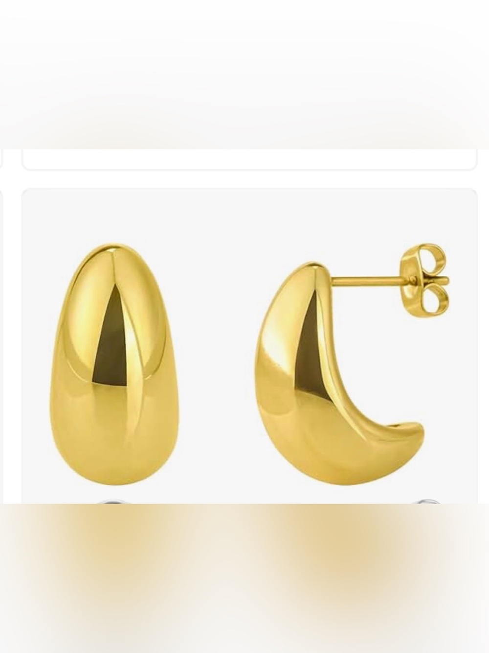 Siumal Women Jewelry two sets gold and silver